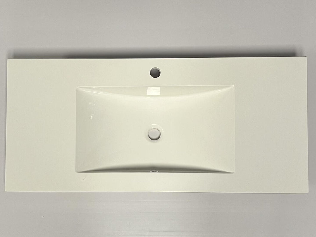 MONTECARLO CERAMIC sink white 1000X450X150 (SP0142)