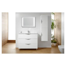 Load image into Gallery viewer, GALA G7931501 AGATA VANITY UNIT WITH BASIN 3 DRAWERS 100 CM WHITE (TJM008)
