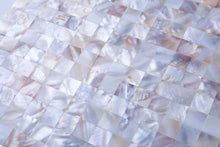 Load image into Gallery viewer, Mother of Pearl Sea Shell Mosaic Tiles (MT0160)
