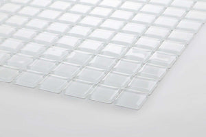 Superwhite Glass Mosaic Tiles (MT0079)