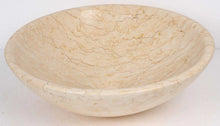 Load image into Gallery viewer, Round Sunny Yellow Stone Counter Top Basin in 3 Sizes (B0043, B0050, B0051)
