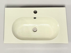 white resin sink (SP0147)