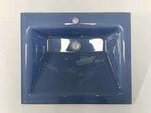 Load image into Gallery viewer, MANHATTEN GLASS washbasin AZURA BLUE 600X500X150 (SP0141)
