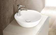 Load image into Gallery viewer, LIEJA TOPCOUNTER WASHBASIN WHITE (4109)
