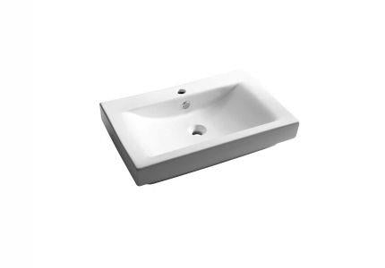 MANCHESTER WALL-HUNG WASHBASIN WHITE (0023) SP0036