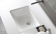 Load image into Gallery viewer, TORINO COUNTERTOP WASHBASIN WHITE (0051C) SP0095
