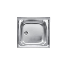 Load image into Gallery viewer, Commercial/Catering   single bowl Kitchen Sink 700 X 500 x 160 MM (SP0102) STANDARD WALL BENCH PROFILE
