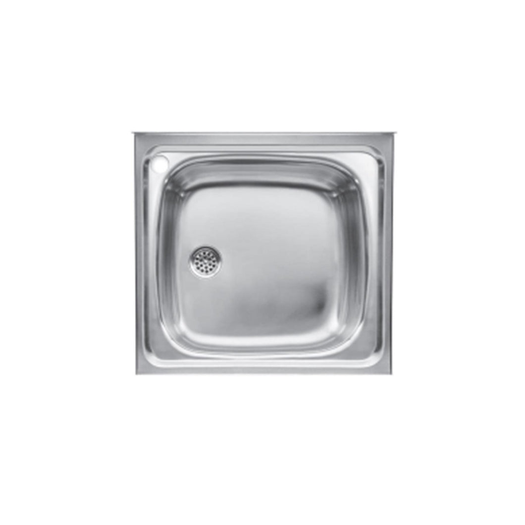 Commercial/Catering   single bowl Kitchen Sink 700 X 500 x 160 MM (SP0102) STANDARD WALL BENCH PROFILE