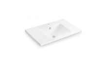 Load image into Gallery viewer, NUEVO MONTEVIDEO PORCELAIN WASHBASIN WHITE (4012/NM) SP0048
