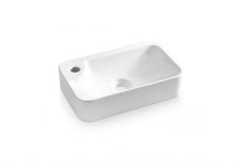 Load image into Gallery viewer, ALICANTE RECTANGULAR WASHBASIN WHITE (0036) SP0058
