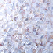 Load image into Gallery viewer, CLEARANCE 80 Square Metre of Mother of Pearl Sea Shell Mosaic Tiles (MT0160 SQM)
