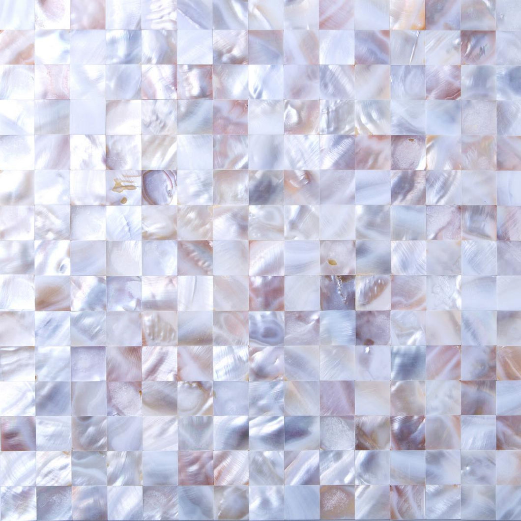 CLEARANCE 80 Square Metre of Mother of Pearl Sea Shell Mosaic Tiles (MT0160 SQM)