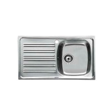 Load image into Gallery viewer, ROCA j-145 stainless steel sink with drainer 900  x 490 (SP0109)
