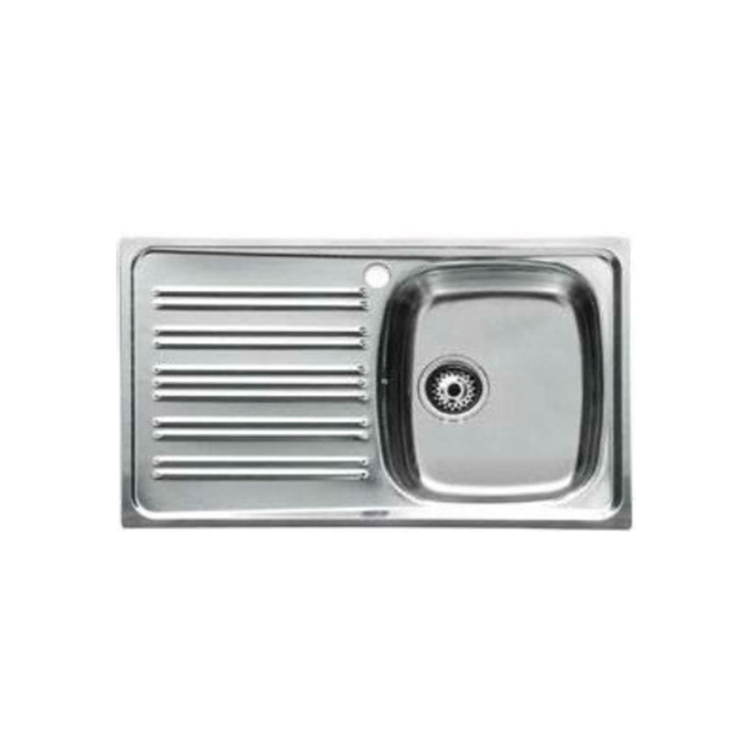 ROCA j-145 stainless steel sink with drainer 900  x 490 (SP0109)
