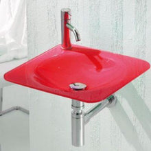 Load image into Gallery viewer, MIAMI COUNTERTOP WASHBASIN RED (3005RJ) SP0061
