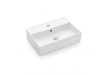 Load image into Gallery viewer, TURIN COUNTERTOP WASHBASIN WHITE (0017B) SP0064
