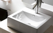 Load image into Gallery viewer, BOLONIA RESIN WASHBASIN WHITE (0010)
