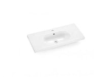 Load image into Gallery viewer, ICE OVAL RESIN WASHBASIN WHITE (0516) SP0028
