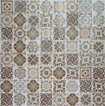 Load image into Gallery viewer, CLEARANCE 54 Square MetreS of Brown Patterned Glass Mosaic Tiles (MT0181 SQM)
