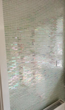 Load image into Gallery viewer, CLEARANCE 54 Square Metres  of White Iridescent Textured &amp; Plain Glass Mosaic Wall Tiles (MT0172 SQM)
