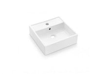 Load image into Gallery viewer, GOMERA PORCELAIN WASHBASIN WHITE (0017D) SP0069
