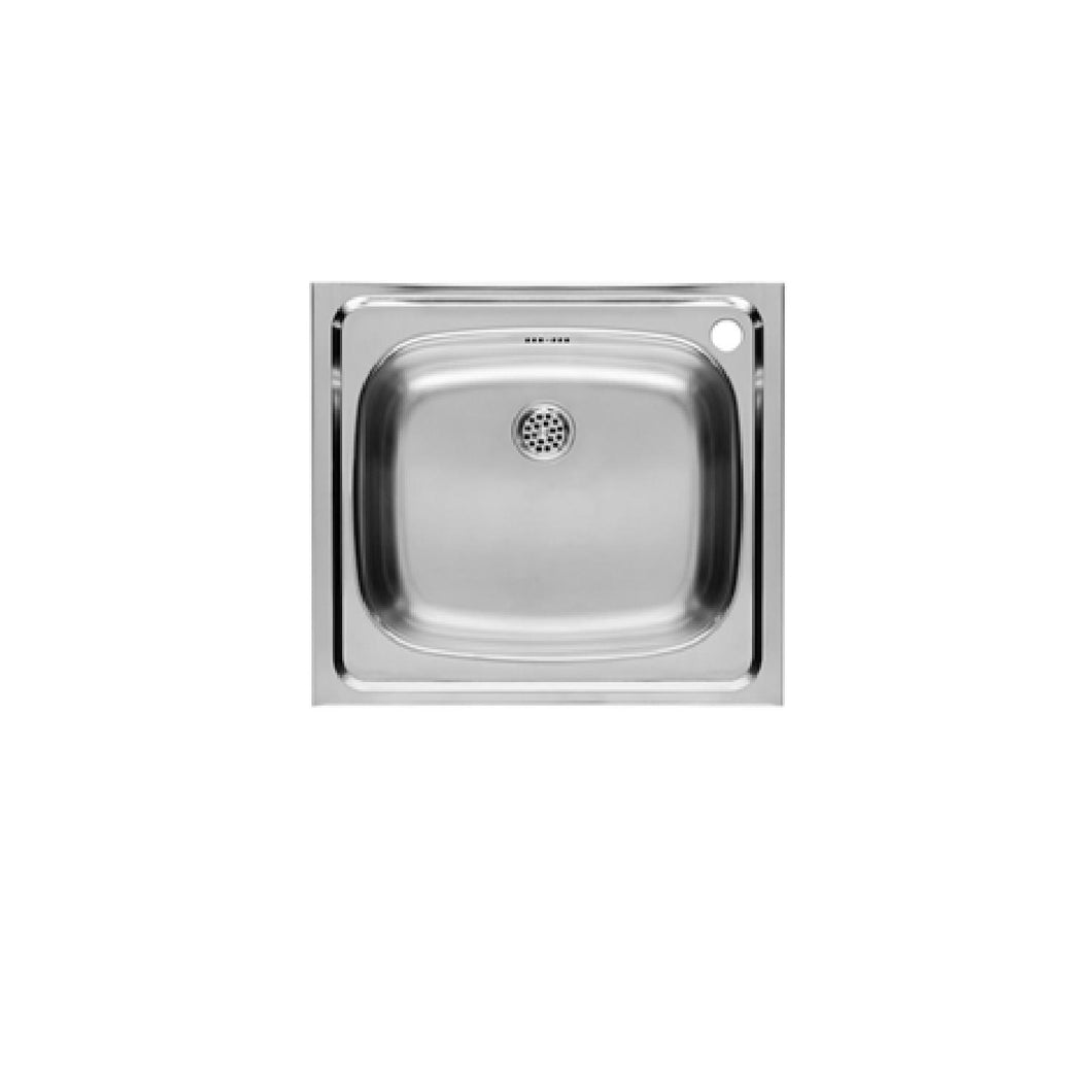 ROCA Stainless steel sink 1 bowl J-45 450 x 490 x 155 mm (SP0107)