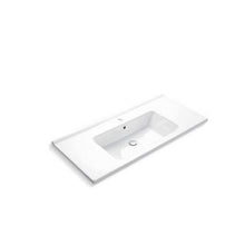 Load image into Gallery viewer, RIGA 100 PORCELAIN WASHBASIN WHITE (4101) SP0049
