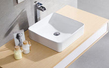 Load image into Gallery viewer, NILO 40 PORCELAIN WASHBASIN WHITE (4090) SP0065

