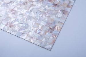 CLEARANCE 80 Square Metre of Mother of Pearl Sea Shell Mosaic Tiles (MT0160 SQM)