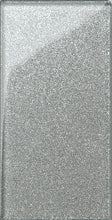 Load image into Gallery viewer, CLEARANCE 90 Square Metres of Silver Glitter Subway Tile 75mm x150mm
