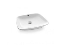 Load image into Gallery viewer, ANABEL PORCELAIN WASHBASIN WHITE (0091) SP0052
