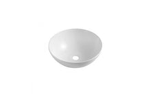 Load image into Gallery viewer, NEW LYS PORCELAIN WASHBASIN WHITE (4084N) SP0055
