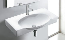 Load image into Gallery viewer, COPENHAGUE 80 WASHBASIN WHITE (4094) SP0039
