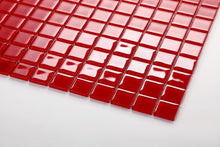 Load image into Gallery viewer, CLEARANCE 80 Square Metres  of Red Glass Mosaic Tiles (MT0022 SQM)

