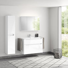 Load image into Gallery viewer, EVINEO INEO5 COUNTERTOP WASHBASIN WHITE 101.5X46.5X15CM (BEO243WH) SP0043
