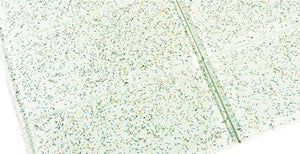 CLEARANCE 20 Square Metres  of White Glitter Subway Tiles 75mm x 150mm (MT0055 SQM)
