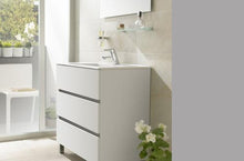 Load image into Gallery viewer, GALA G7900601 JADE Vanity unit 3 DRAW 100CM with basin WHITE  (TJM003)
