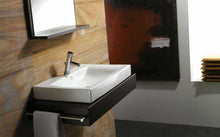 Load image into Gallery viewer, MANCHESTER WALL-HUNG WASHBASIN WHITE (0023) SP0036
