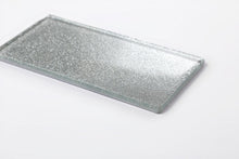 Load image into Gallery viewer, CLEARANCE 90 Square Metres of Silver Glitter Subway Tile 75mm x150mm
