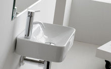 Load image into Gallery viewer, ALICANTE RECTANGULAR WASHBASIN WHITE (0036) SP0058
