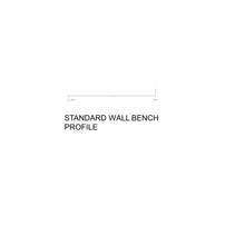 Load image into Gallery viewer, Commercial/Catering   Two Bowl Double Drainer Kitchen Sink 1800X500MM (SP0105) STANDARD WALL BENCH PROFILE
