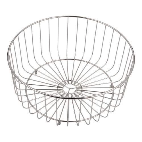 Round Bowl Wire Basket