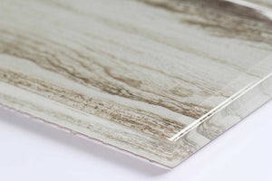 Tan Wood Effect Glass Subway Tile 75x150mm (MT0183)