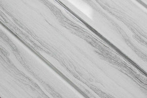 White Wood Effect Glass Subway Tile 75x300mm (MT0186)