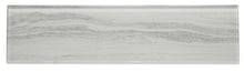 Load image into Gallery viewer, White Wood Effect Glass Subway Tile 75x300mm (MT0186)
