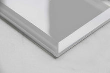 Load image into Gallery viewer, Light Grey Beveled Glass Subway Tile 100 x 200mm (MT0190)
