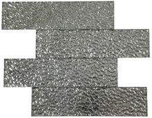 Load image into Gallery viewer, Silver Lava Glass Subway Tile 75x300mm (MT0192)
