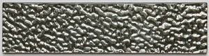 Silver Lava Glass Subway Tile 75x300mm (MT0192)