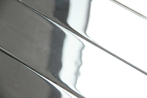 Silver Mirror Glass Subway Tile 75x300mm (MT0193)