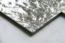 Load image into Gallery viewer, Silver Textured Glass Subway Tile 75x300mm (MT0194)
